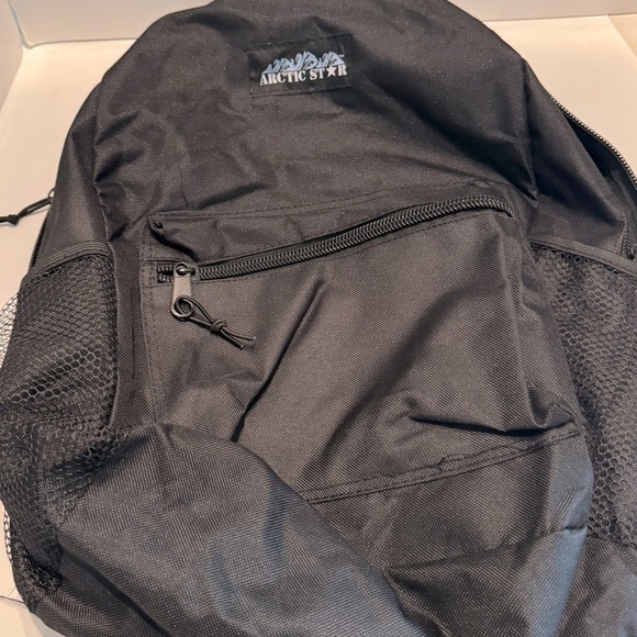 School backpack Multi-Color Adjustable Padded Shoulder Straps - Navy Blue 3 set - Picture 14 of 16